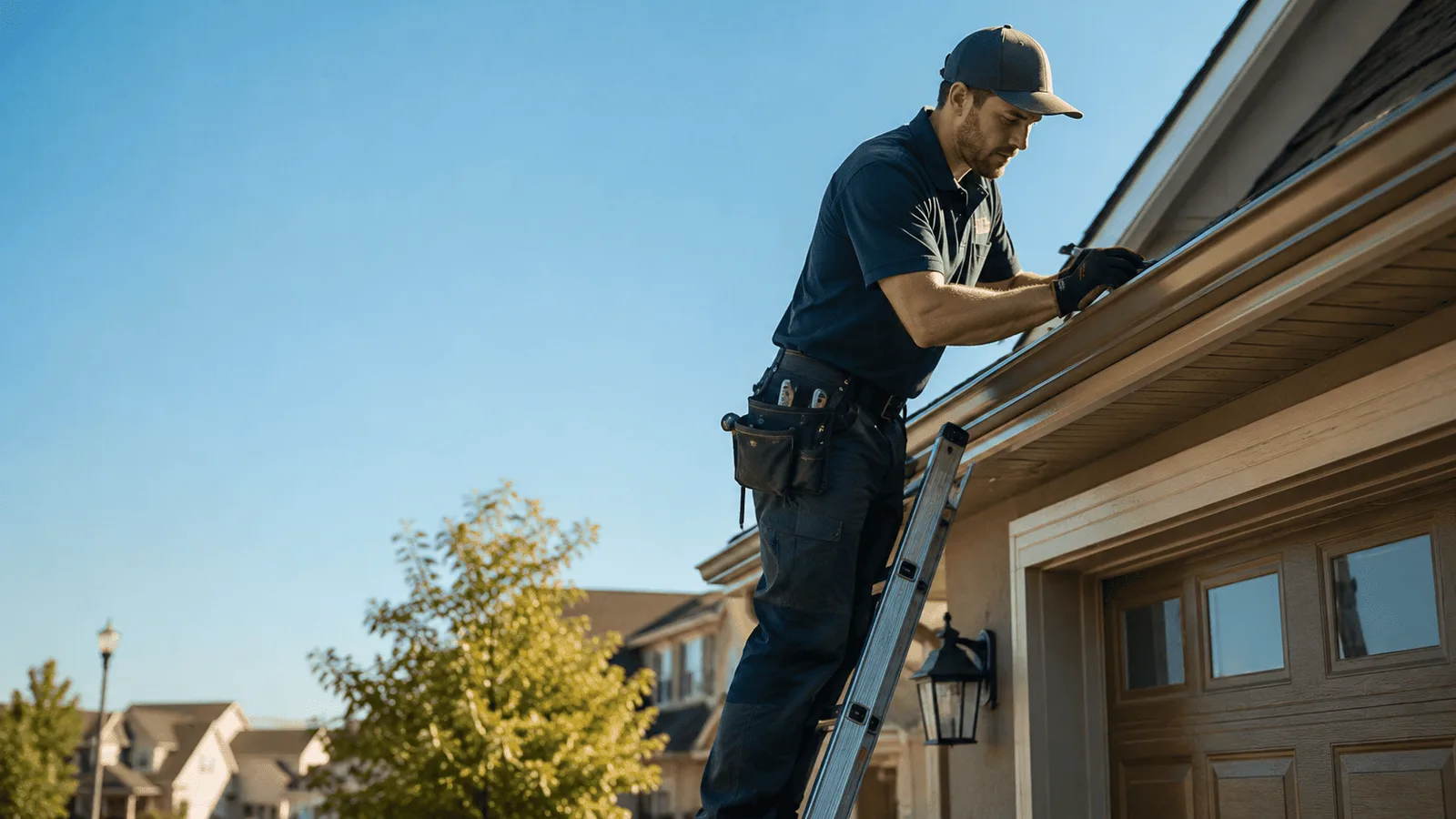 Gutter Repair in Exeter, NE near me